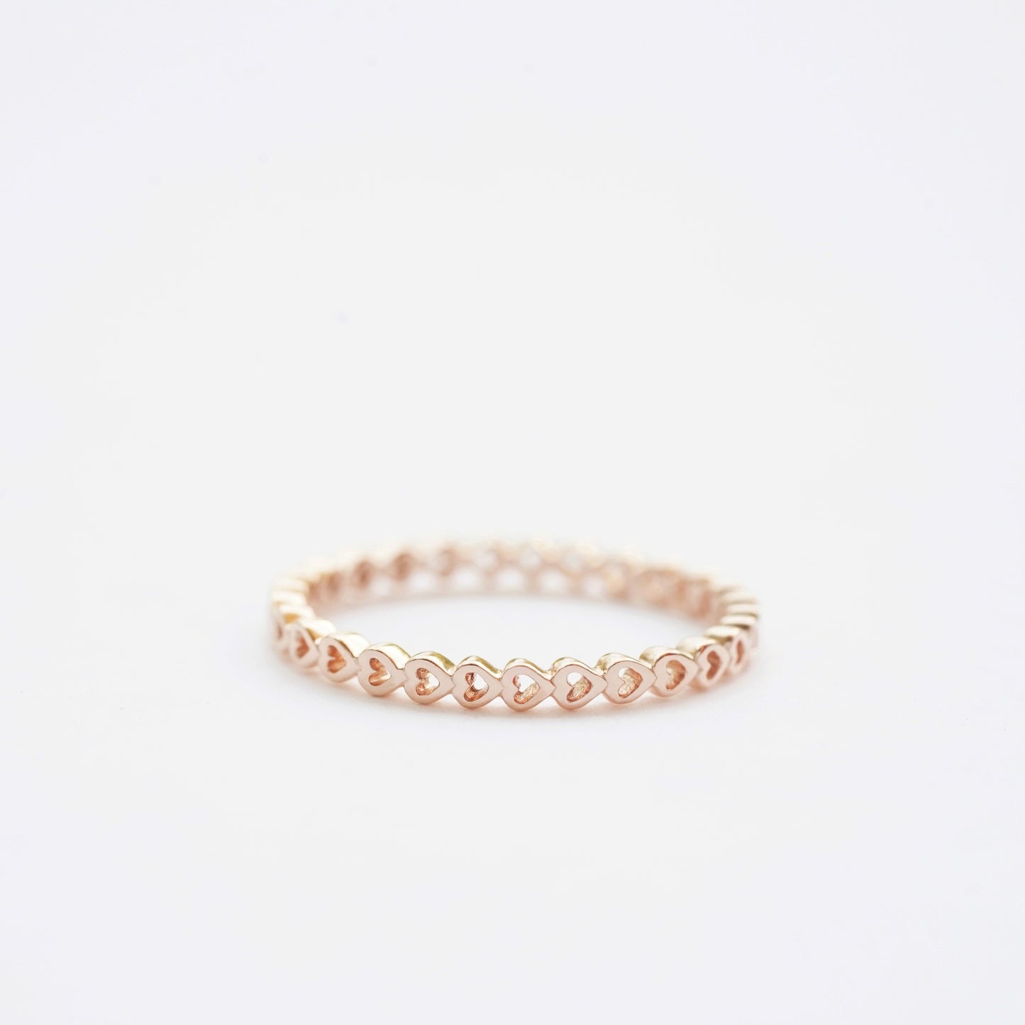 Dainty Heart Ring