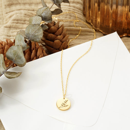 Larch Branch Necklace