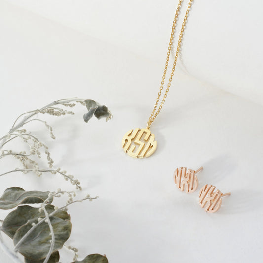 Monogram Necklace