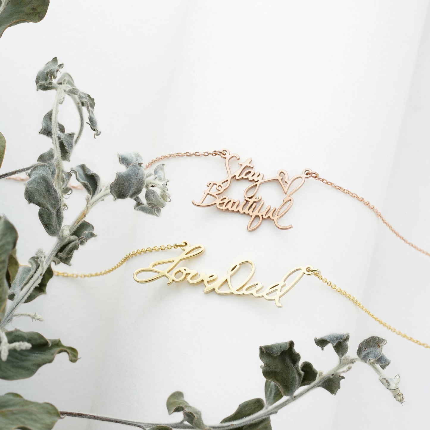 Handwriting Necklace