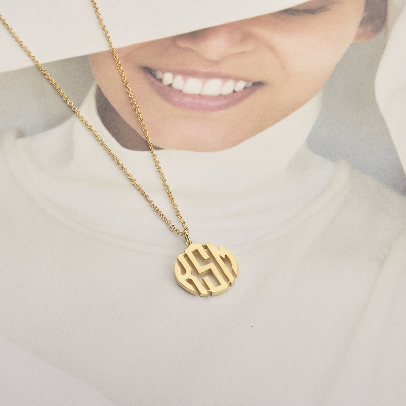 Monogram Necklace