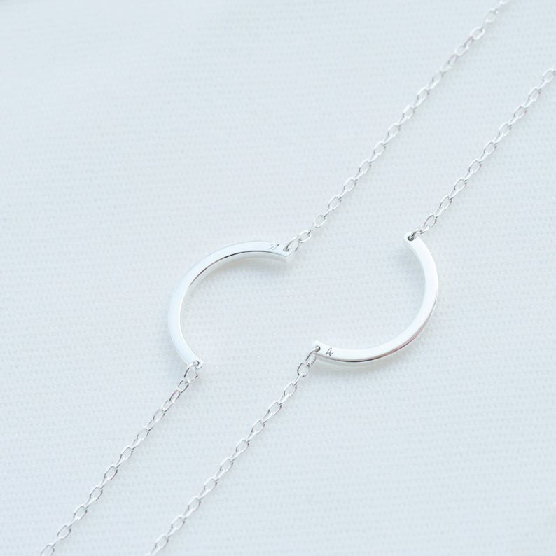 Personalized Friendship Necklace