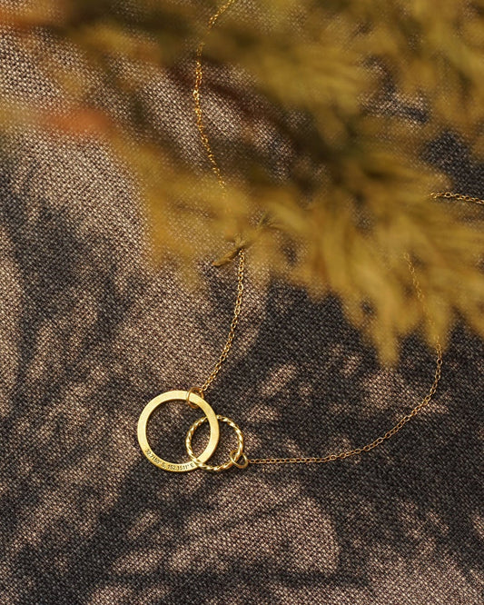 Personalized Infinity Necklace