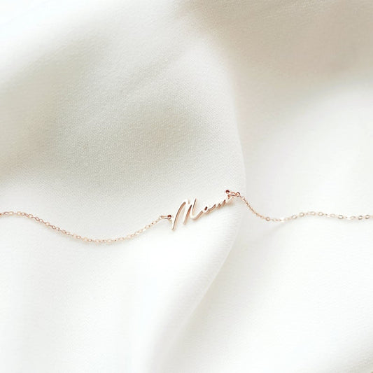 Mom/ Mama Necklace