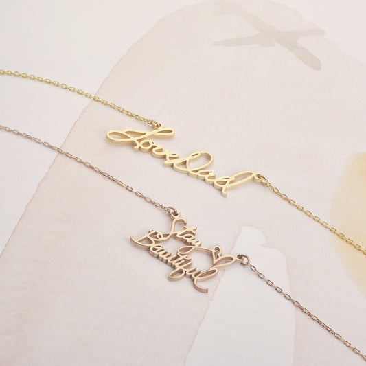 Actual Signature Necklace | Thumbprint necklace | Keepsake Necklace | Memorial Necklace | Handwriting necklace | Remembrance necklace