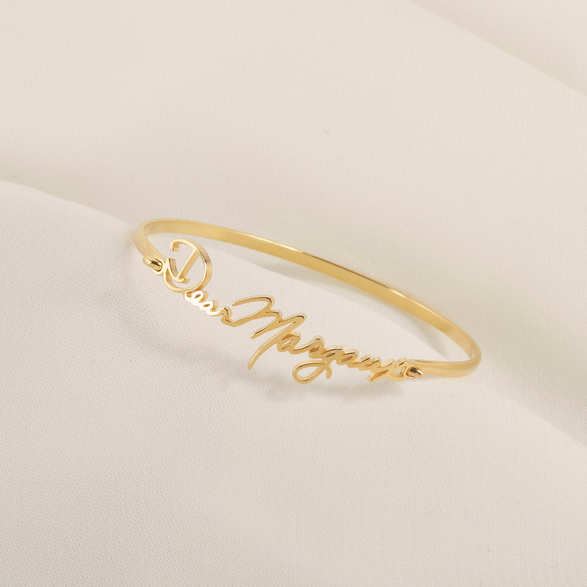 Personalized Handwriting Bracelet | Keepsake Memorial Bracelet | Actual Handwriting Bracelet | Signature Bracelet | Handwriting Jewelry
