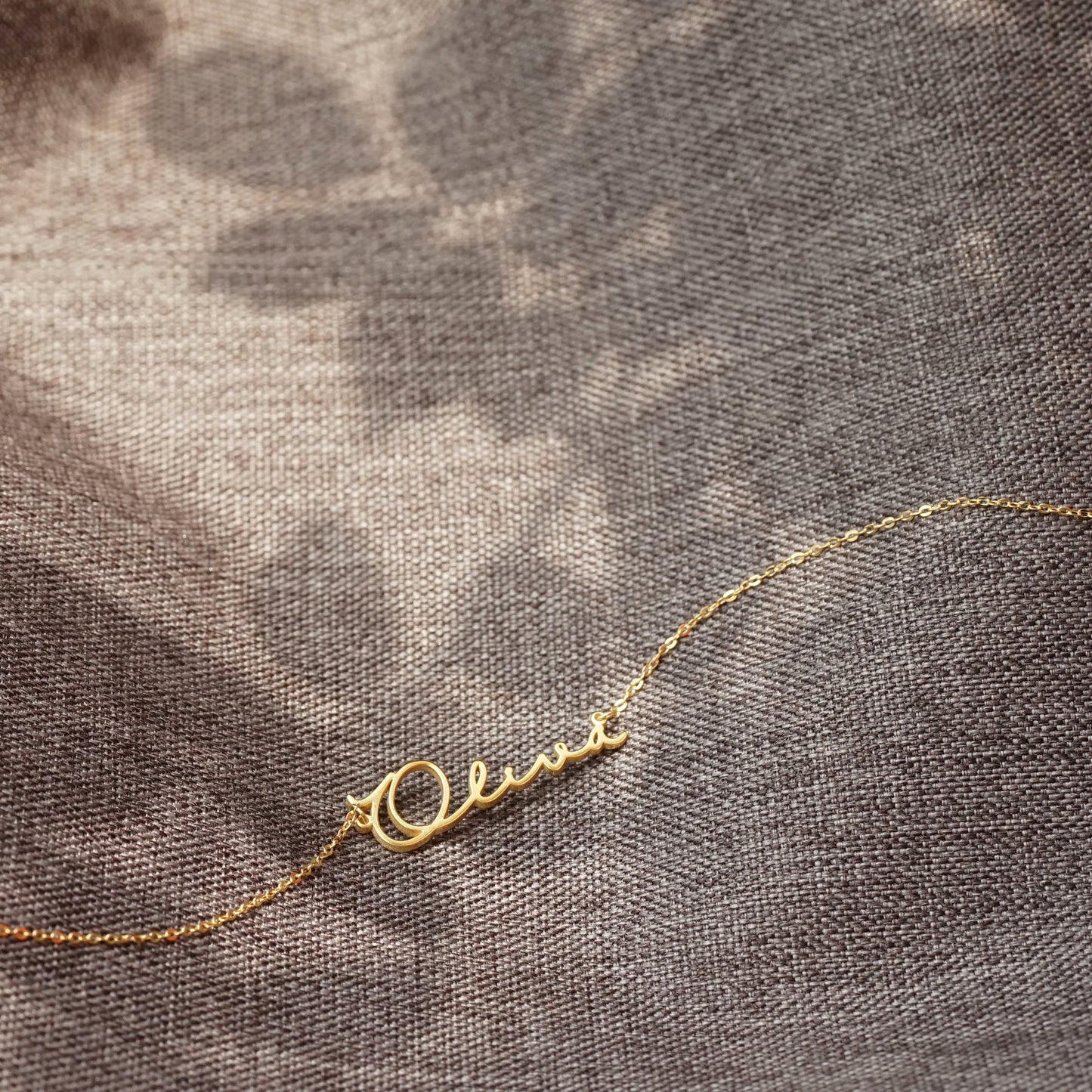 Dainty Name Necklace