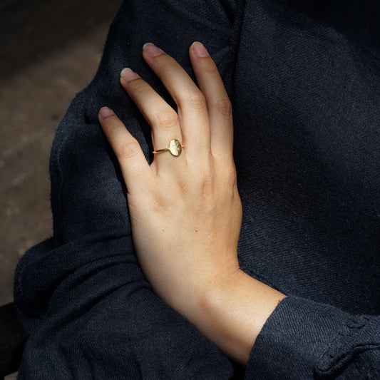 Personalized Pinky Promise Ring | Custom Dainty Ring | Everyday Statement Ring | Stacking Ring | Minimalist Stacking Ring | Engraved Ring