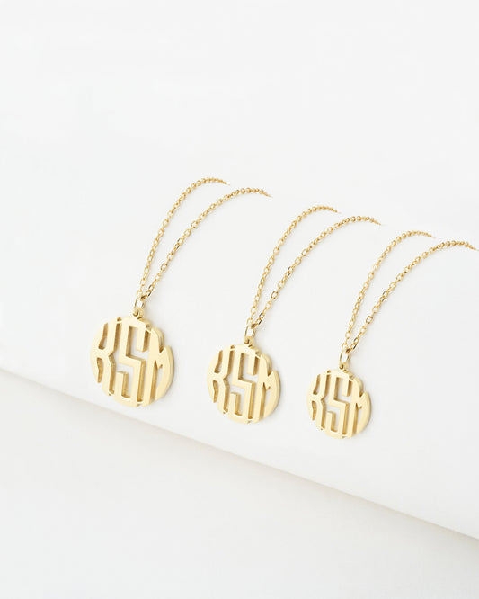 Children Name Necklace | Monogrammed Gift for mom | Monogram Necklace | Name Initials Necklace | Monogrammed Necklace | Monogram Earrings