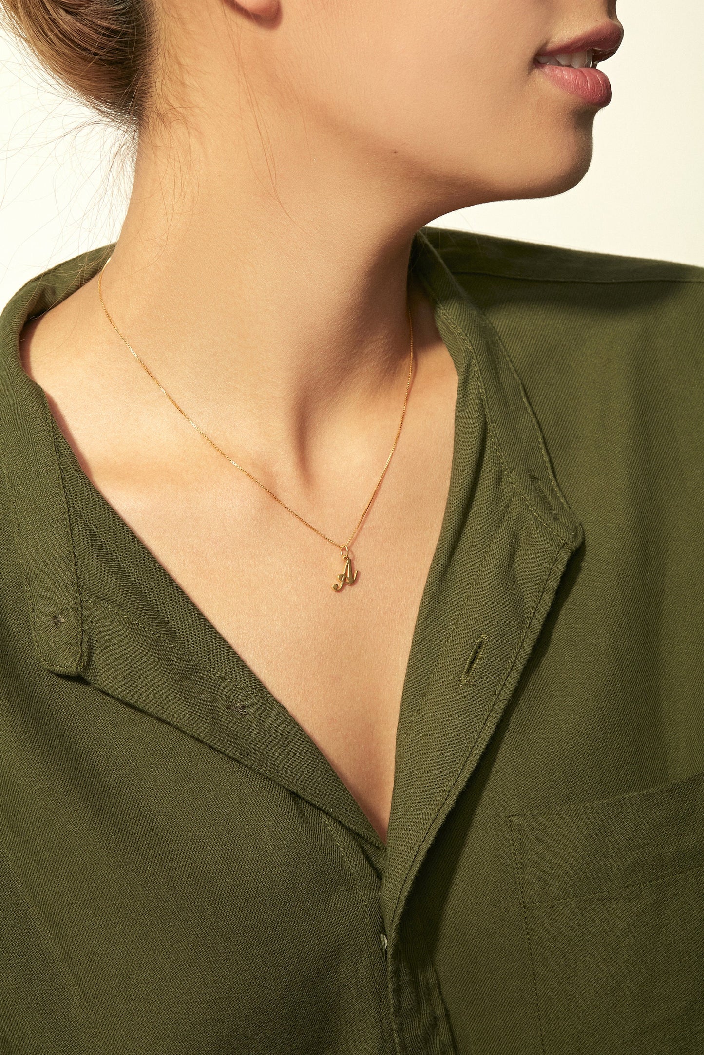 Ready To Ship| Mother's Day Gift| Letter Necklace | Custom Initial Necklace | Initial Charm Necklace | Personalized Gift