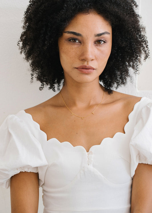 BFF Necklace|Best Friend Gift Necklace|Letter Necklace|Initial Necklace |Personalized Necklace |Best Friend Forever Necklace|Graduation Gift