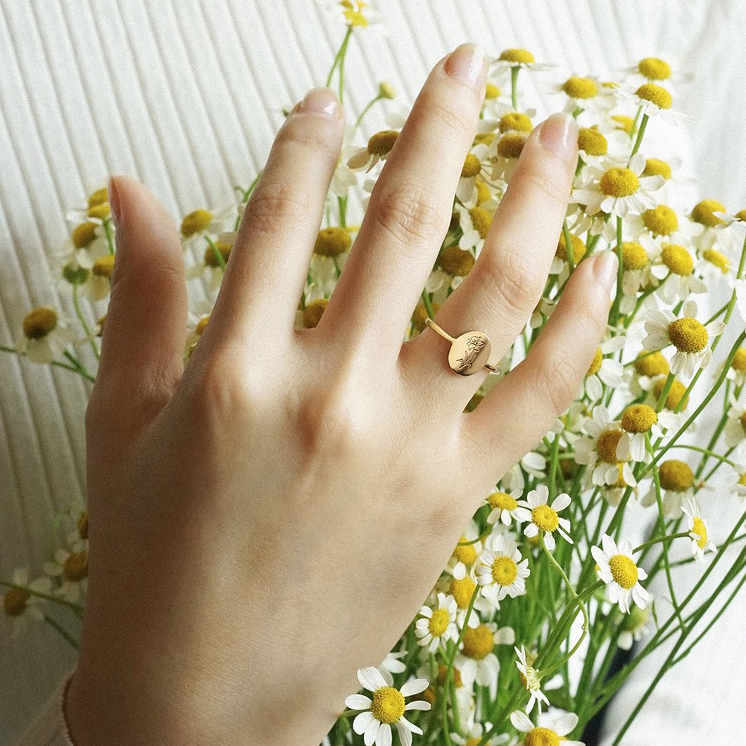 Mistletoe Ring