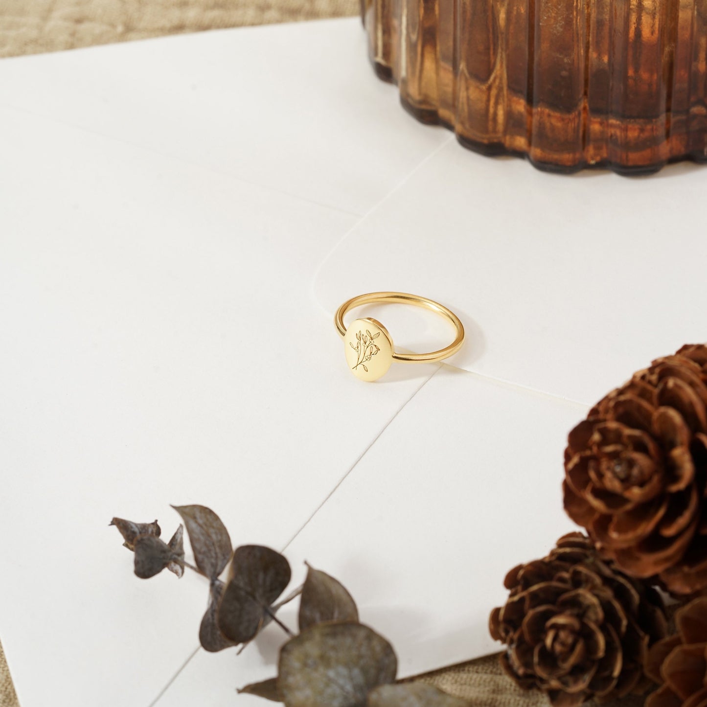 Mistletoe Ring