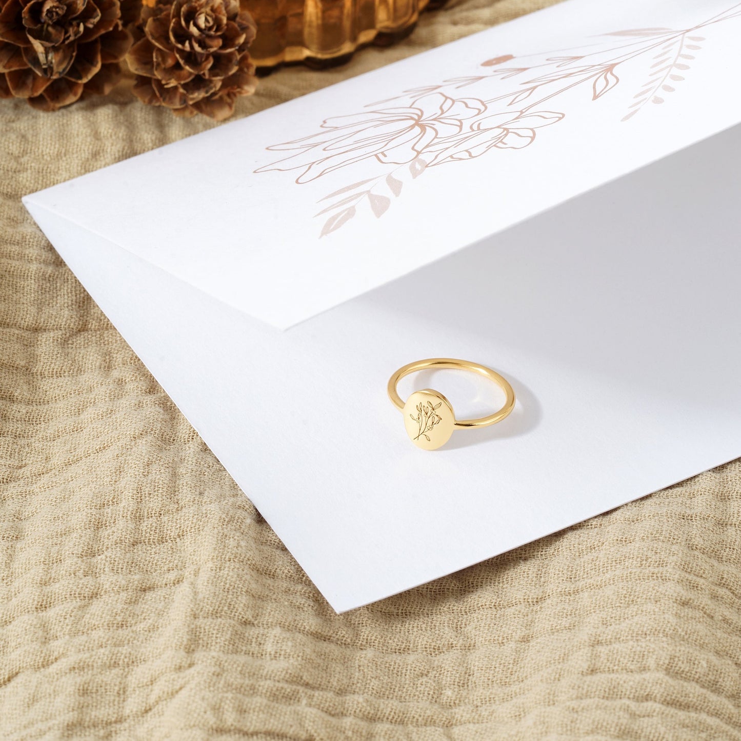 Mistletoe Ring