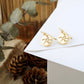 Mistletoe Flower Earrings