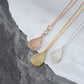 Fingerprint Tear Drop Necklace