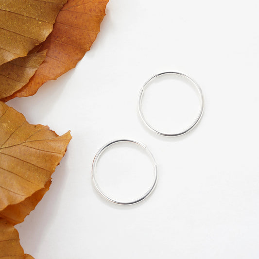 Dainty Hoop Earrings