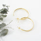 Personalized Hoop Earrings