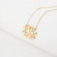 Script Monogram Necklace