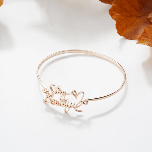 Memorial Signature Bracelet