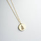 Personalized Evergreen Tree Necklace