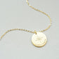 Personalized Compass Necklace