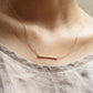 Skinny Bar Necklace
