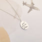 Oval Necklace