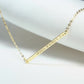 Skinny Bar Necklace