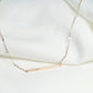 Skinny Bar Necklace
