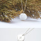 Personalized Compass Necklace