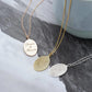 Oval Fingerprint Necklace