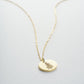 Personalized Evergreen Tree Necklace