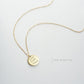 Personalized Evergreen Tree Necklace