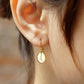 Personalized Birth Flower Earrings