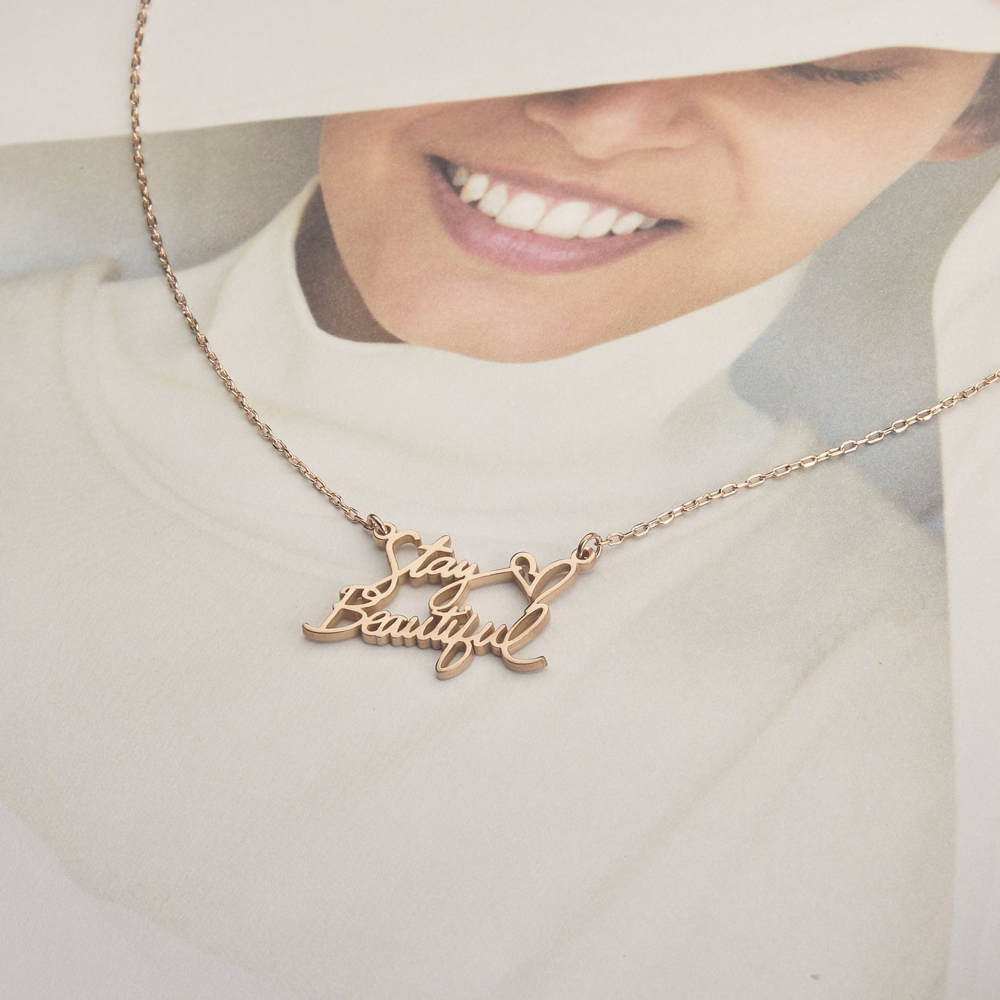 Actual Signature Necklace | Thumbprint necklace | Keepsake Necklace | Memorial Necklace | Handwriting necklace | Remembrance necklace