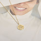 Children Name Necklace | Monogrammed Gift for mom | Monogram Necklace | Name Initials Necklace | Monogrammed Necklace | Monogram Earrings