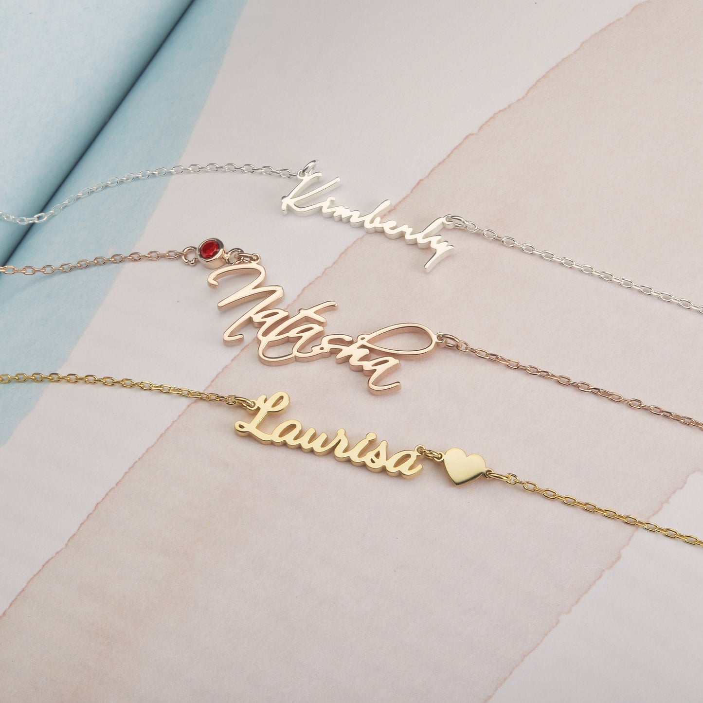 Name Jewelry | Dainty Name Necklace |  Personalized Name Necklace | Custom Name Necklace | Baby Name Necklace | Gift for Her | Gift for Mom