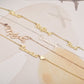 Triple Name Necklace | Baby Name Necklace | Custom Name Jewelry | Dainty Name Necklace |  Personalized Children Name Necklace