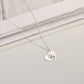 Valentine Gift for her | Signature necklace | Remembrance necklace | Fingerprint Heart Necklace | Handwriting Necklace | Memorial Necklace