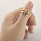 Birthstone Ring | Gemstone Ring | Birthstone Jewelry | Stacking Ring | Personalized  Stackable Ring | Family Ring | Dainty Promise Ring