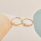 Custom Children Name Ring | Family Name Ring | Dainty  Ring Jewelry | Stacking Name Ring | Personalized Stackable Ring | Gift for Mom
