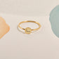 Personalized Stacking Ring | Engraved Dainty Ring | Custom Name Ring | Promise Silver Ring | Stackable Ring | Family Ring | Minimalist Ring