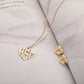 Monogrammed Heart Necklace | Monogram Earrings | Custom Monogram Necklace | Name Initials Necklace | Children Name Necklace | Gift for mom