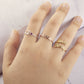 Personalized Children Name Ring | Family Name Ring | Dainty  Ring Jewelry | Stacking Name Ring | Personalized Stackable Ring | Gift for Mom