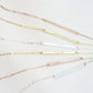 Skinny Bar Necklace