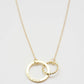 Personalized Infinity Necklace