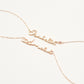 Dainty Name Necklace