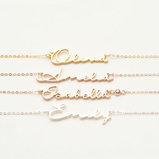 Dainty Name Necklace