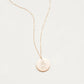 Mother's Day Gift | Mother Daughter Necklace| Gold Filled Mom Necklace | Personalized Jewelry for Her | Delicate Mom Necklace